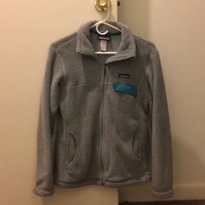 Patagonia zip jacket